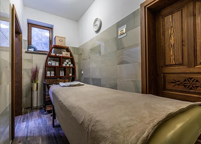 Aparthotel Tatry De Luxe Fizjomedical & Spa