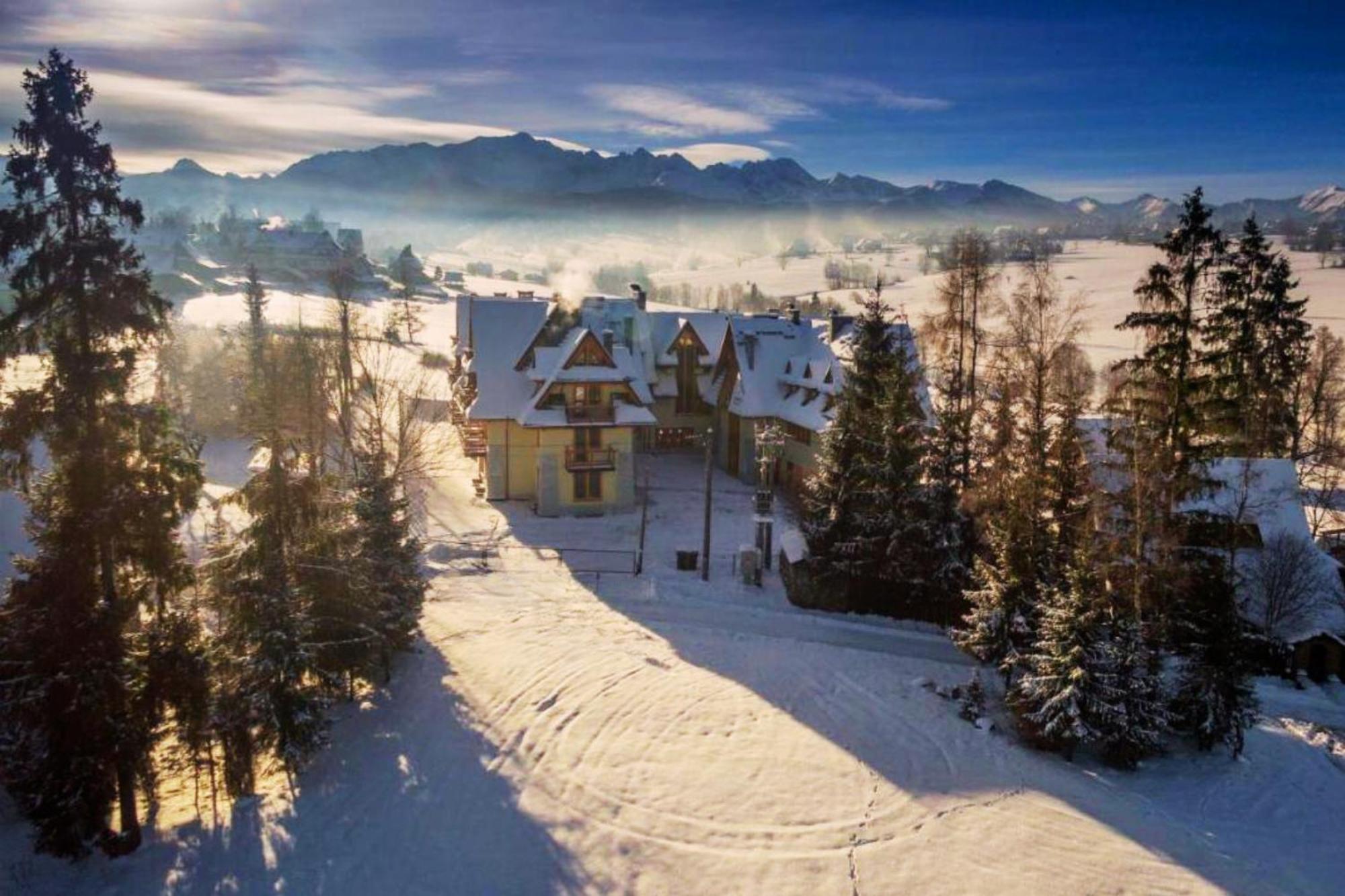 Tatry De Luxe Fizjomedical & Апартаменти 3*